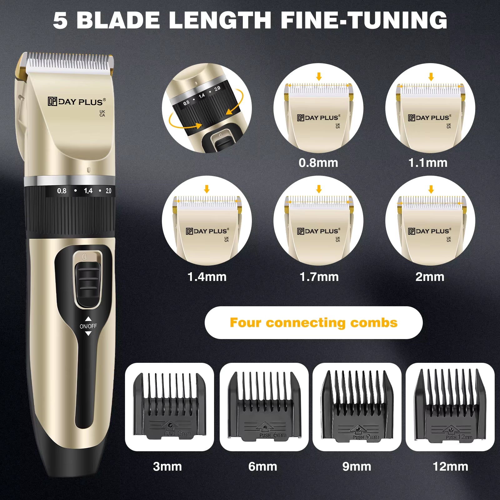 Pet Hair Trimmer Home Use Pet Hair Trimmer Professional Pet Hair Trimmer Groomers Safe Pet Hair Trimmer Electric Dog Clippers